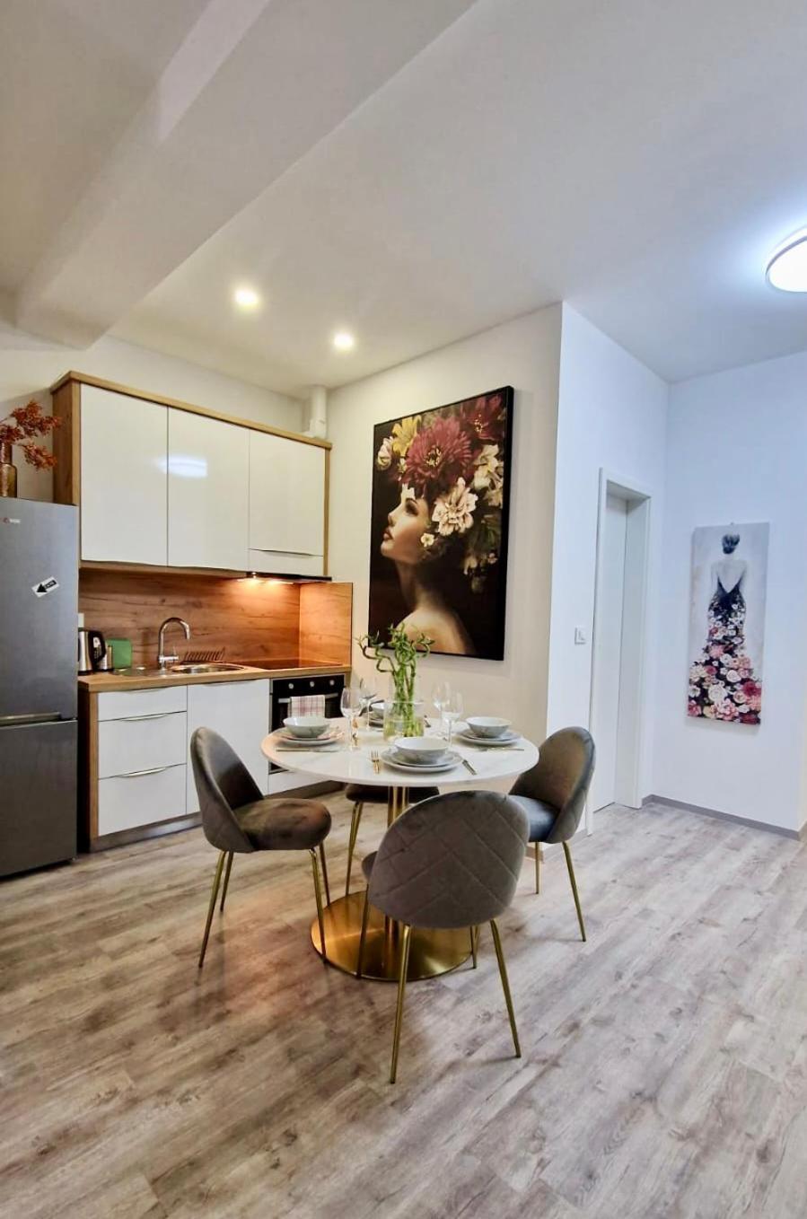Ljubljana Central Cozy Apartment W Free Parking المظهر الخارجي الصورة
